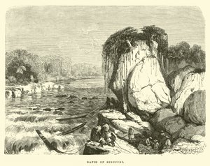 Rápido de Sibucuni de Edouard Riou